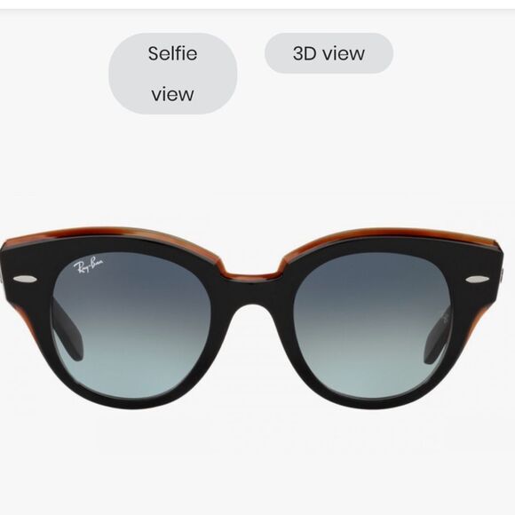 NWT Ray-Ban Roundabout RB2192 - Picture 1 of 7